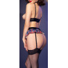 Chilirose Costume d'Écolière Jada 5 Pièces